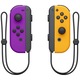 Контролер Nintendo Switch Joy за Con Pair, Neon Purple & Neon Orange