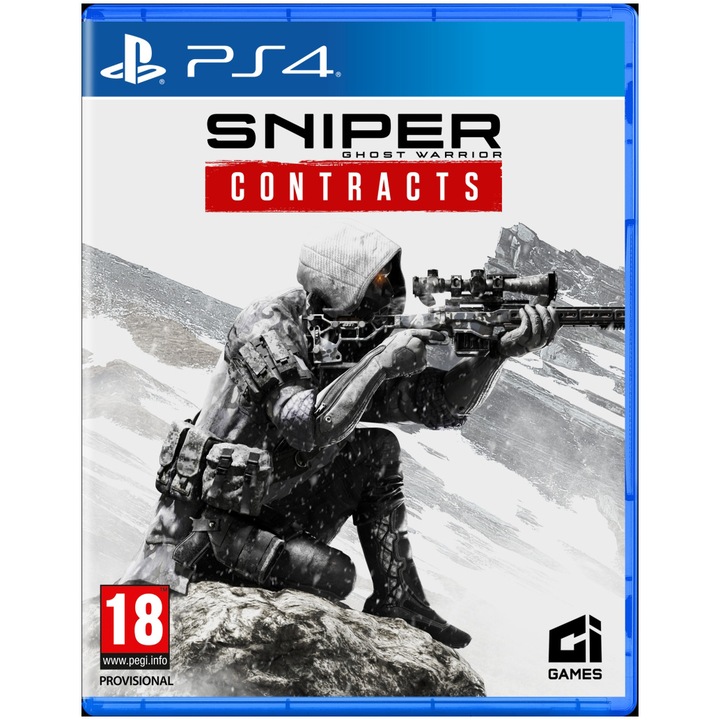 Игра Sniper Ghost Warrior Contracts за PlayStation 4