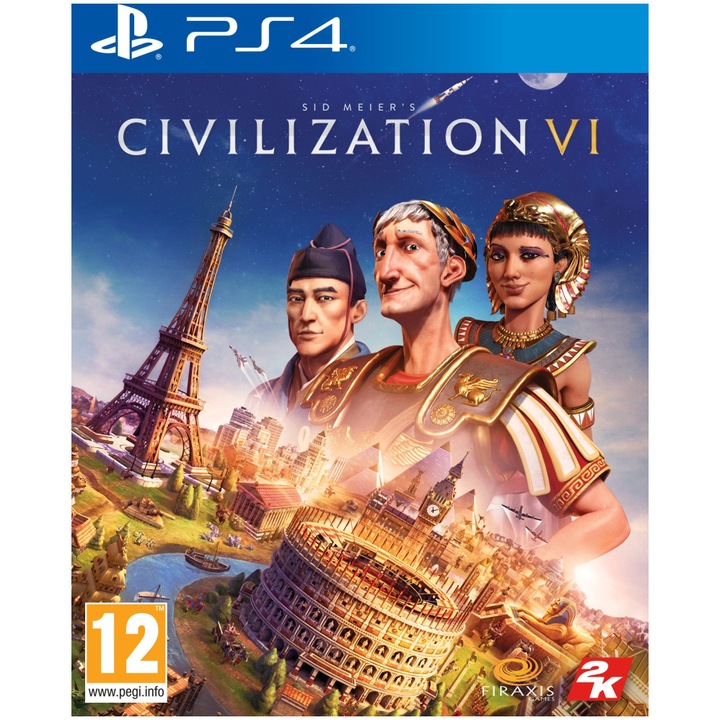 Игра Civilization VI за PlayStation 4