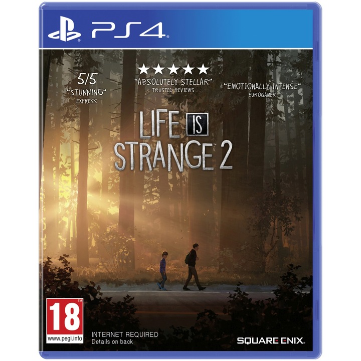 Игра Life is Strange 2 за PlayStation 4