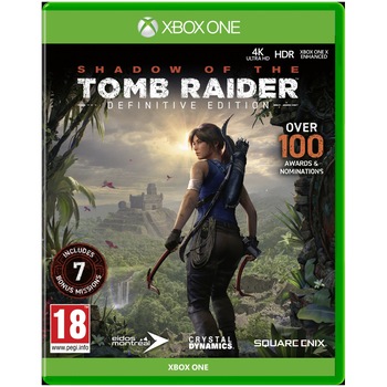 Joc Shadow Of The Tomb Raider Definitive Edition pentru Xbox One Joc Shadow Of The Tomb Raider Definitive Edition pentru Xbox One