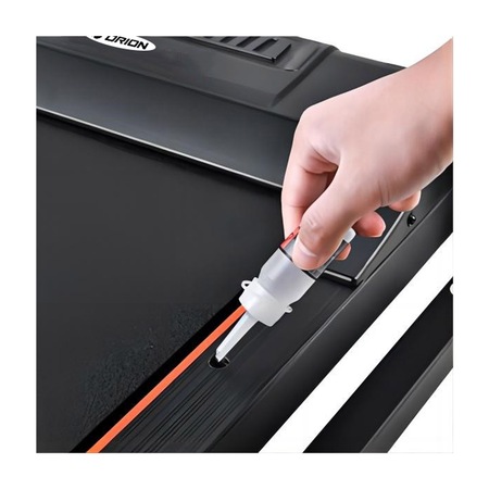 Banda de alergat electrica Orion Core Y3, bluetooth, Kinomap/Zwift, greutate maxima suportata 100kg, viteza maxima 10km/h