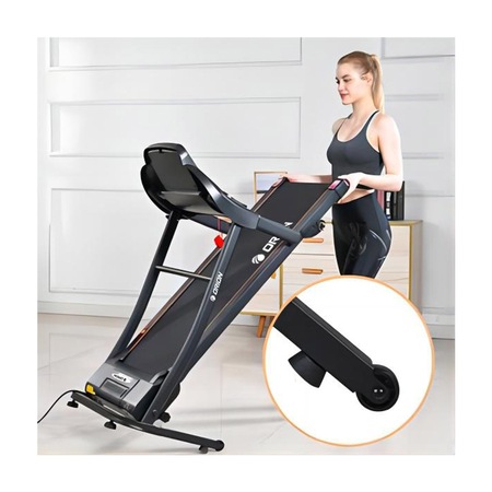 Banda de alergat electrica Orion Core Y3, bluetooth, Kinomap/Zwift, greutate maxima suportata 100kg, viteza maxima 10km/h