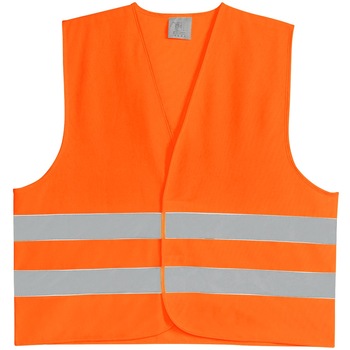 Vesta reflectorizanta portocalie BuildXell, marime XXXL Vesta reflectorizanta portocalie BuildXell, marime XXXL