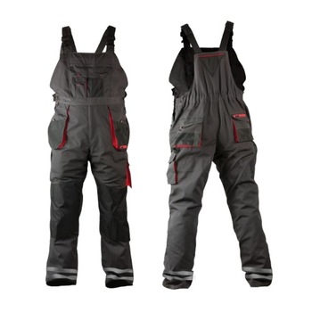 Pantalon cu pieptar EVOTOOLS, marime XXXL-60 Pantalon cu pieptar EVOTOOLS, marime XXXL-60