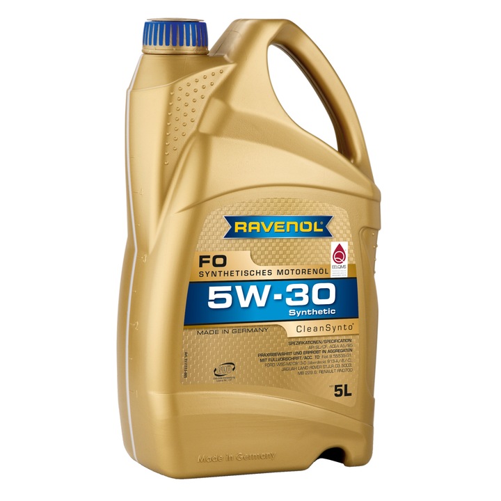 Ulei motor RAVENOL FO, 5W30, 5L