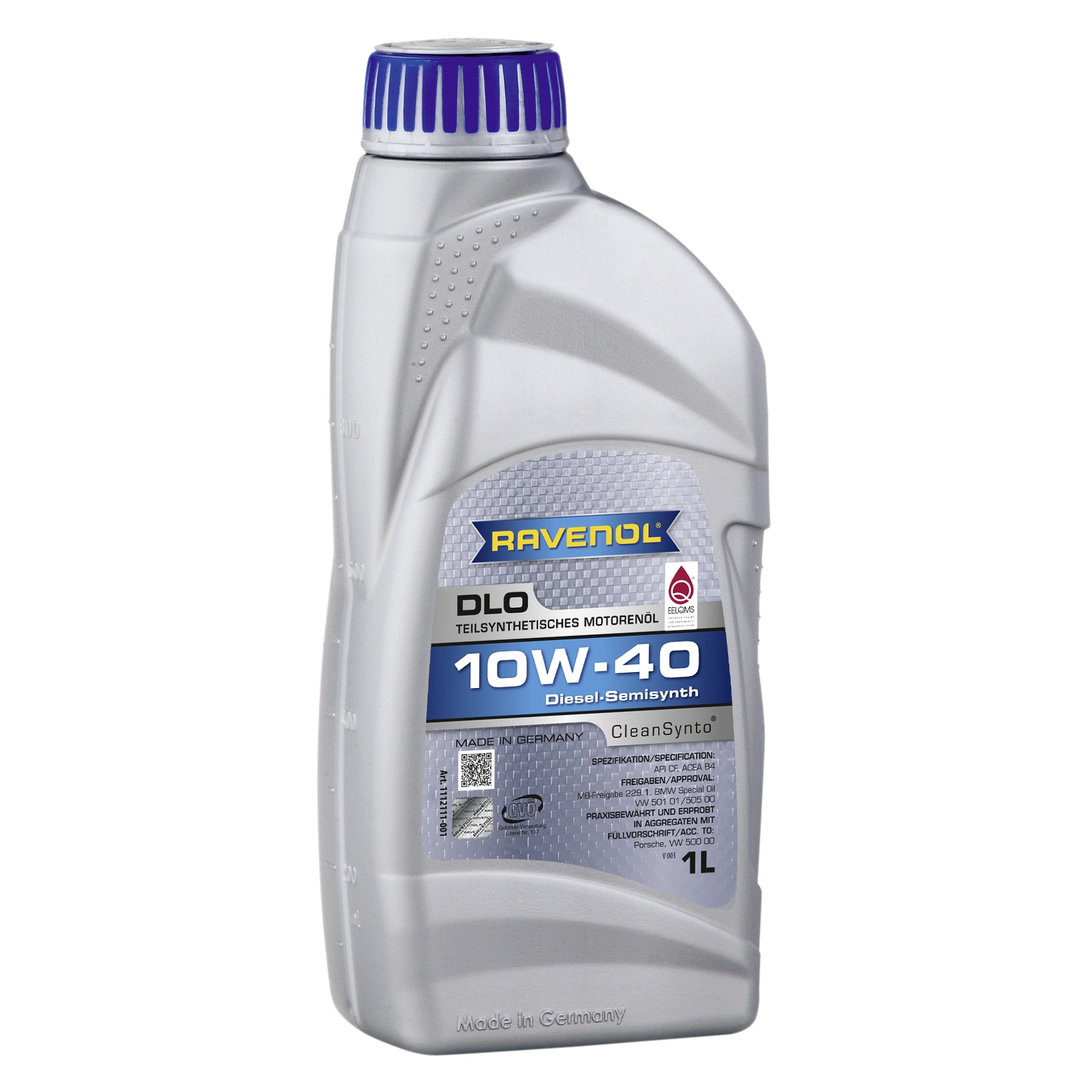 Ulei motor RAVENOL DLO, 10W40, 1L