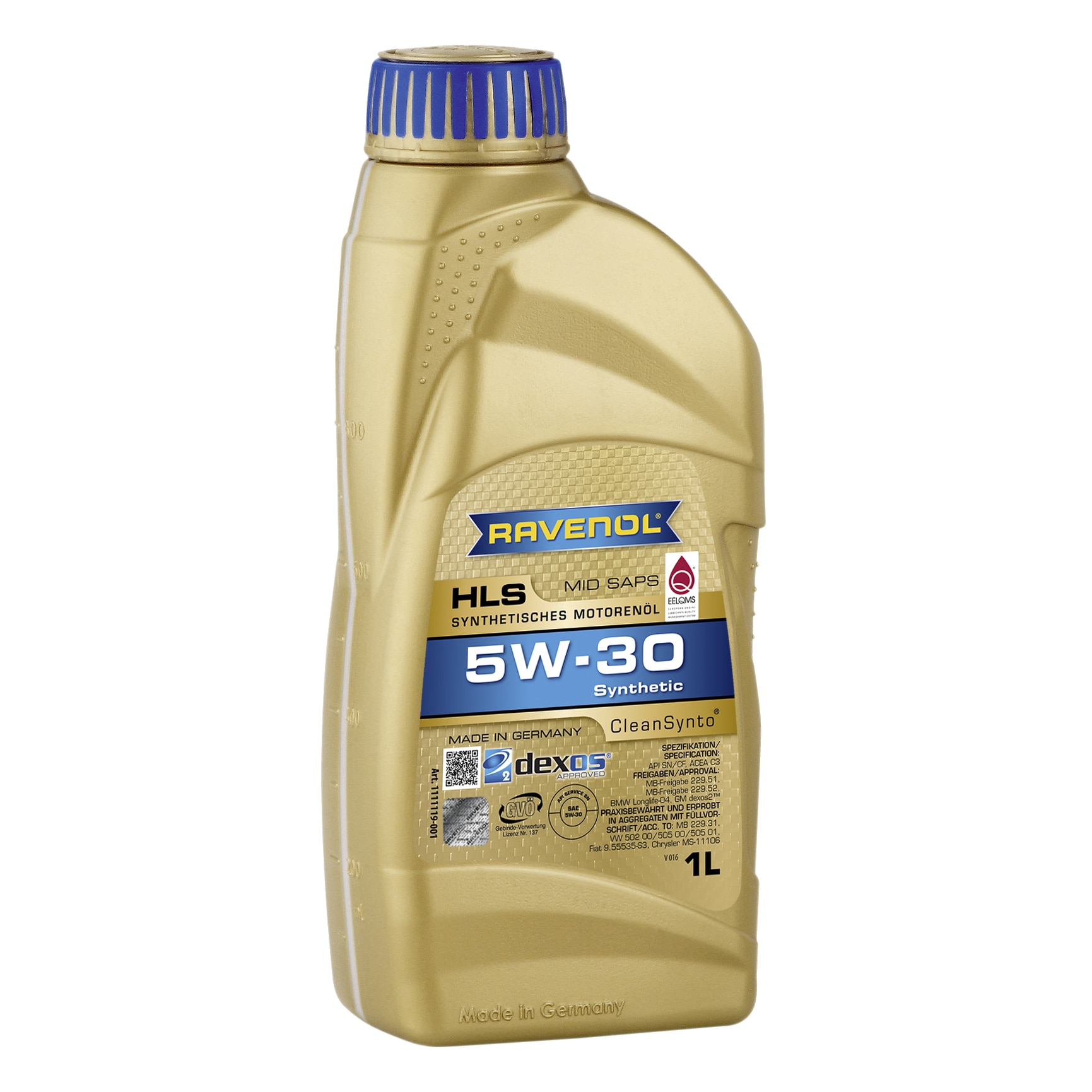 Ulei motor RAVENOL HLS, 5W30, 1L
