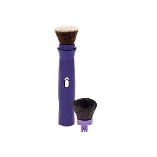 Set pensula rotativa electrica cu 2 capete interschimbabile, mov KATHODE