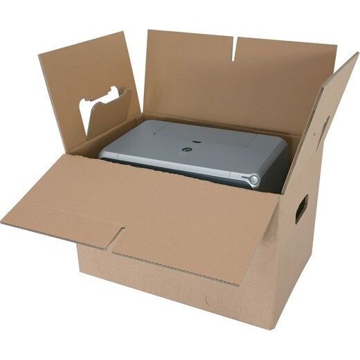 Cutie maro, 10 bucati, 663x363x400mm