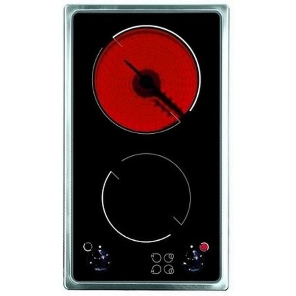 Plita incorporabila vitroceramica Hansa BHCI35133030, 2 zone de gatit, protectie supraincalzire, 30 cm