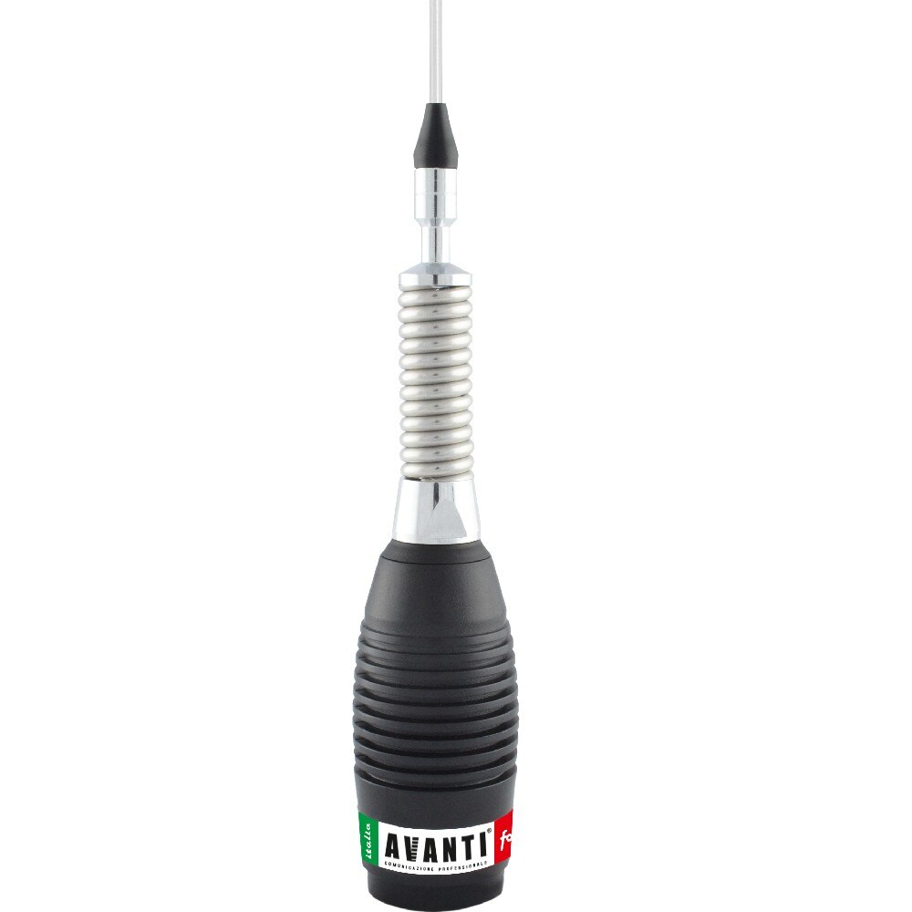 Antena radio CB Avanti Forte, 1.7 m, fara magnet
