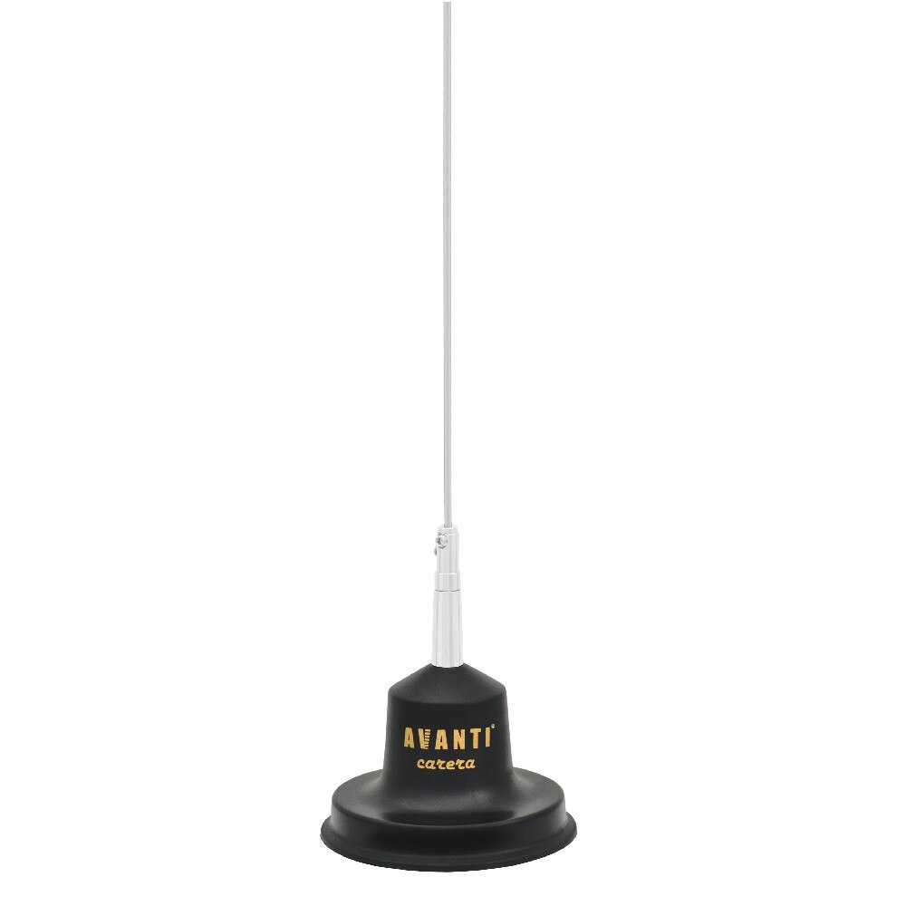 Antena radio CB Avanti Carera, 0.9 m, talpa magnetica