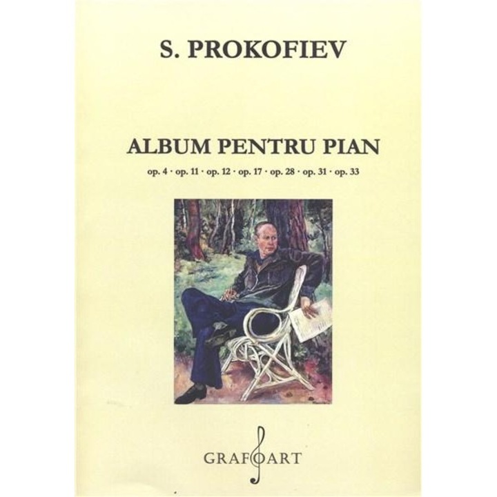 S. Prokofiev - Album pentru pian