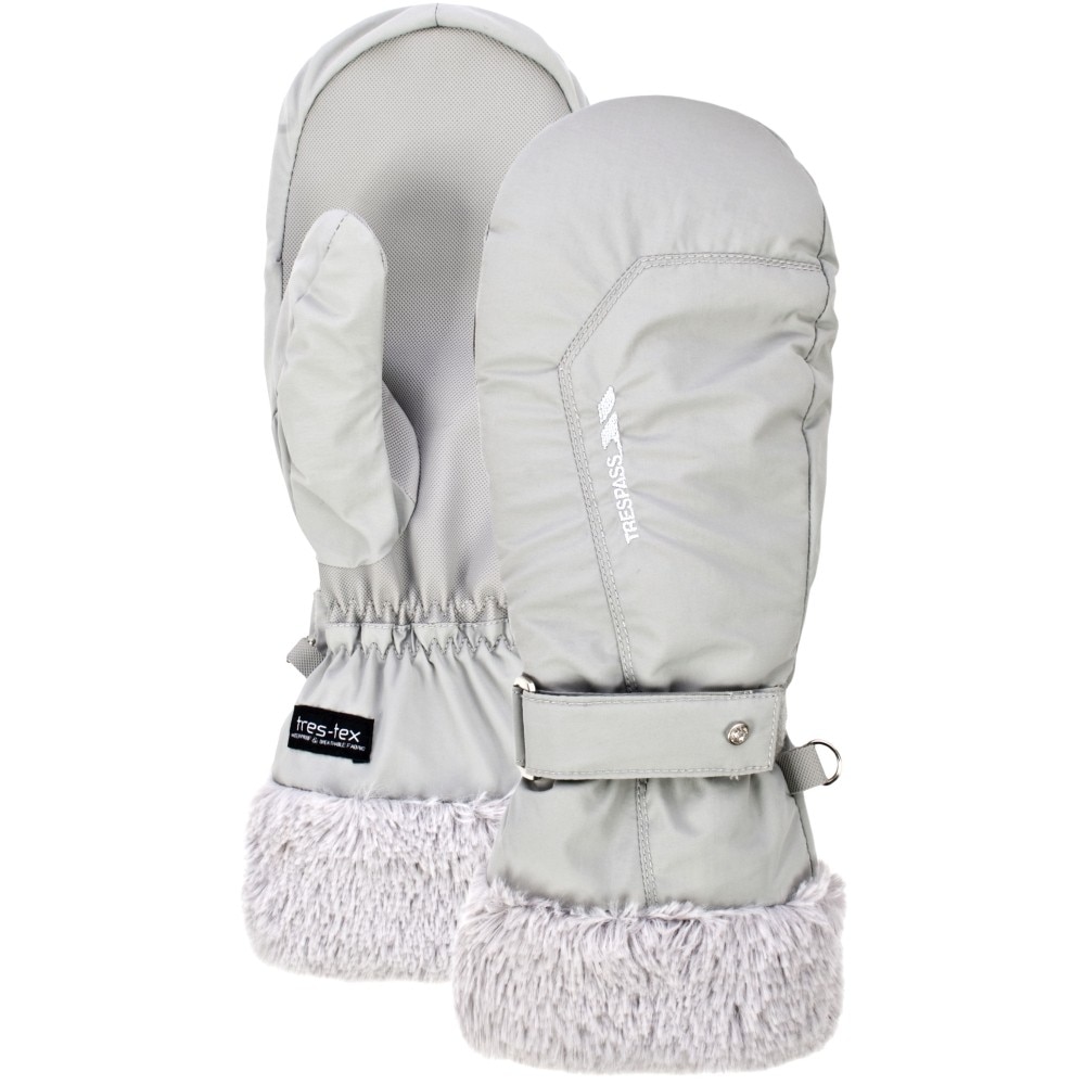 Manusi femei Trespass Snow Argintiu XL