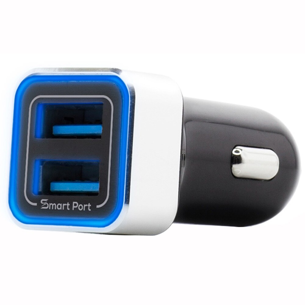 Incarcator auto Vetter Smart Fast Charger, 3.4A, USB Dual-Port, Black