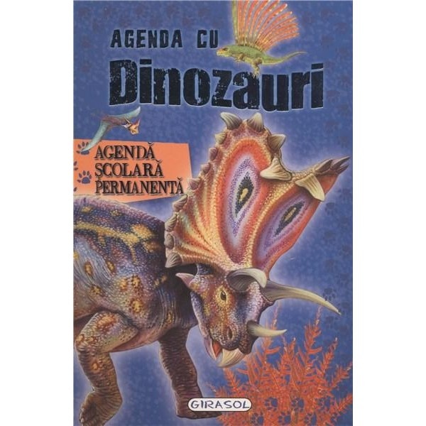 Agenda cu dinozauri