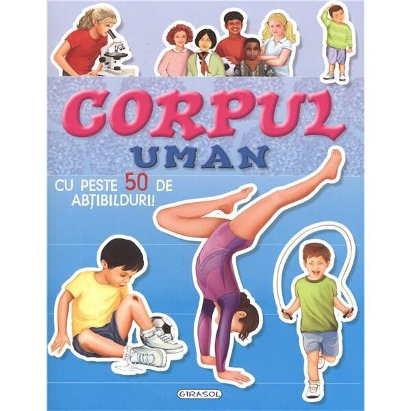 Cauta si lipeste - Corpul uman