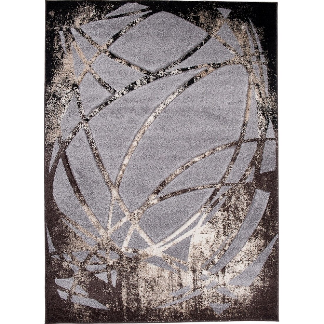 Covor Sumatra Contour Cut Chemex H105A carving gri 160x220