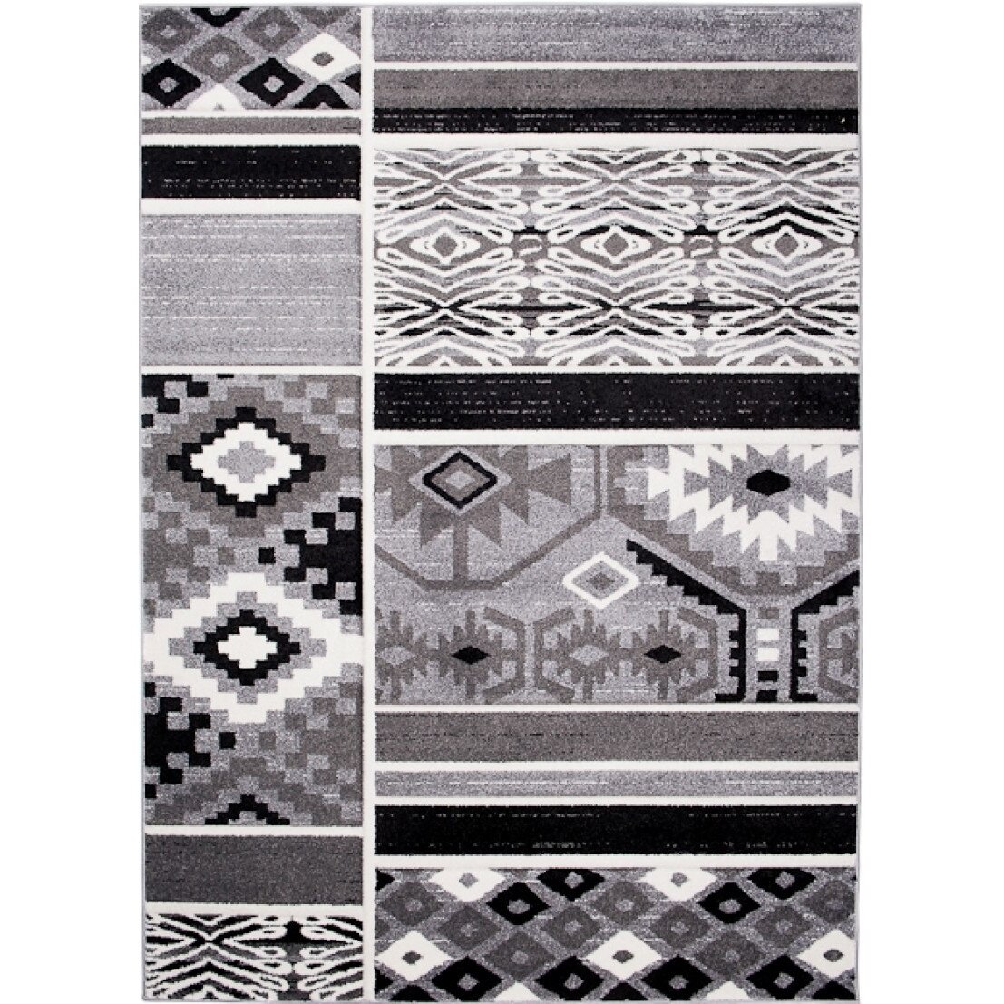 Covor Sumatra Contour Cut Chemex H110A carving gri 80x150