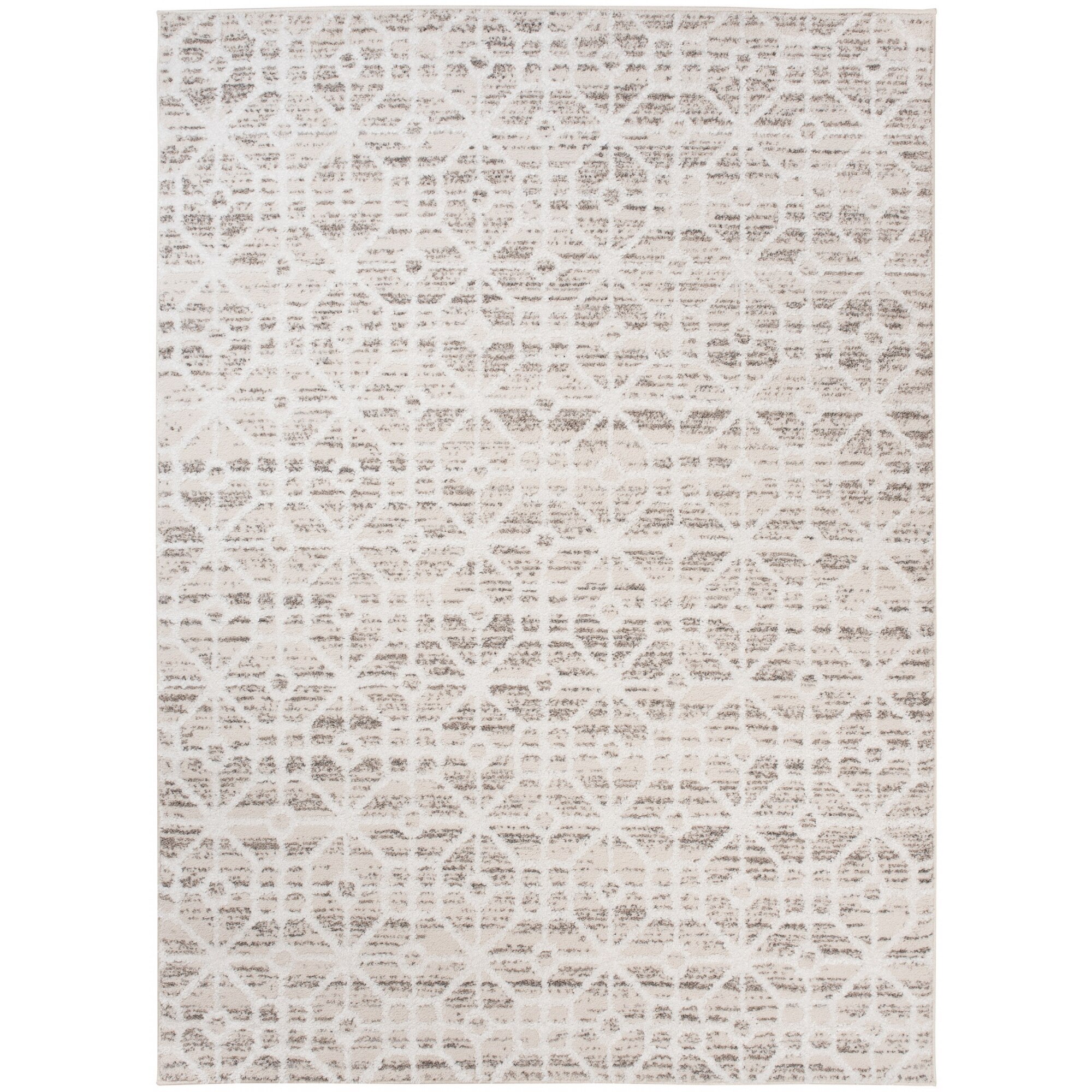 Covor Troya Floral Vintage Motif Chemex V470E COKME EPT cremos 140x200