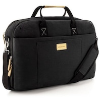 Geanta pentru laptop, 17.3 inch, Negru