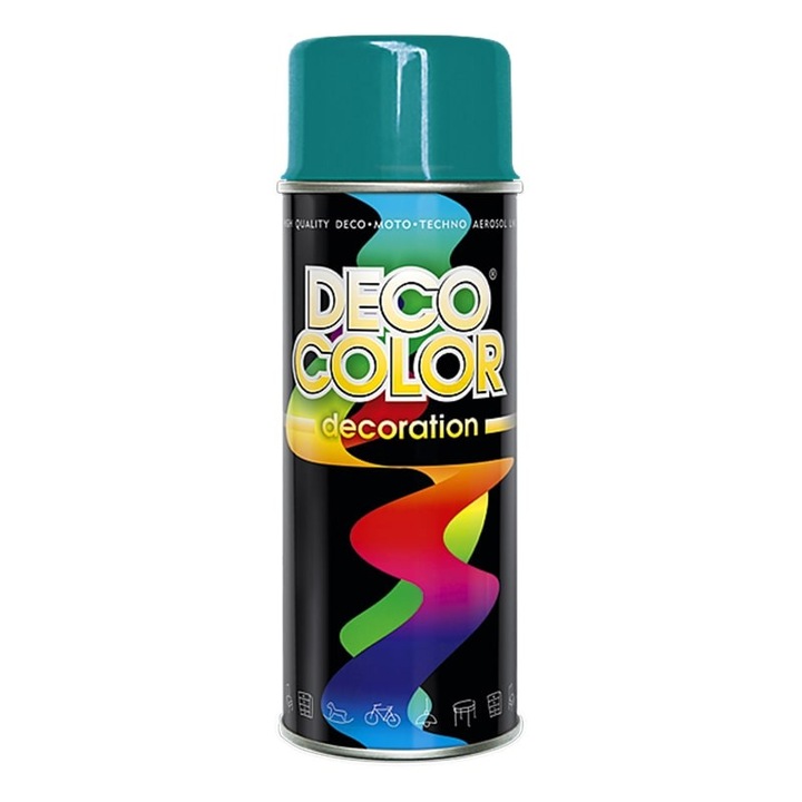 Spray vopsea auto RAL 5021 Turcoaz 400 ml Deco Color
