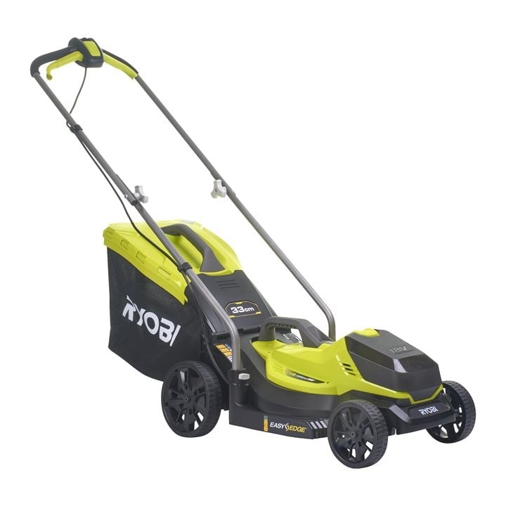 Ryobi OLM1833B One Plus™ Fűnyíró 18V, 33cm vágási szélességgel, akkumulátor és töltő nélkül