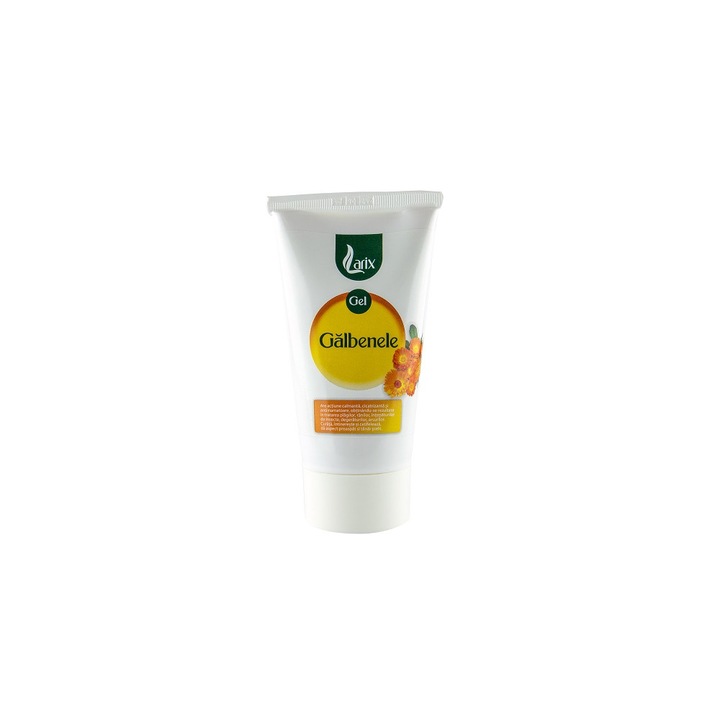 Gel galbenele, Larix,150 ml
