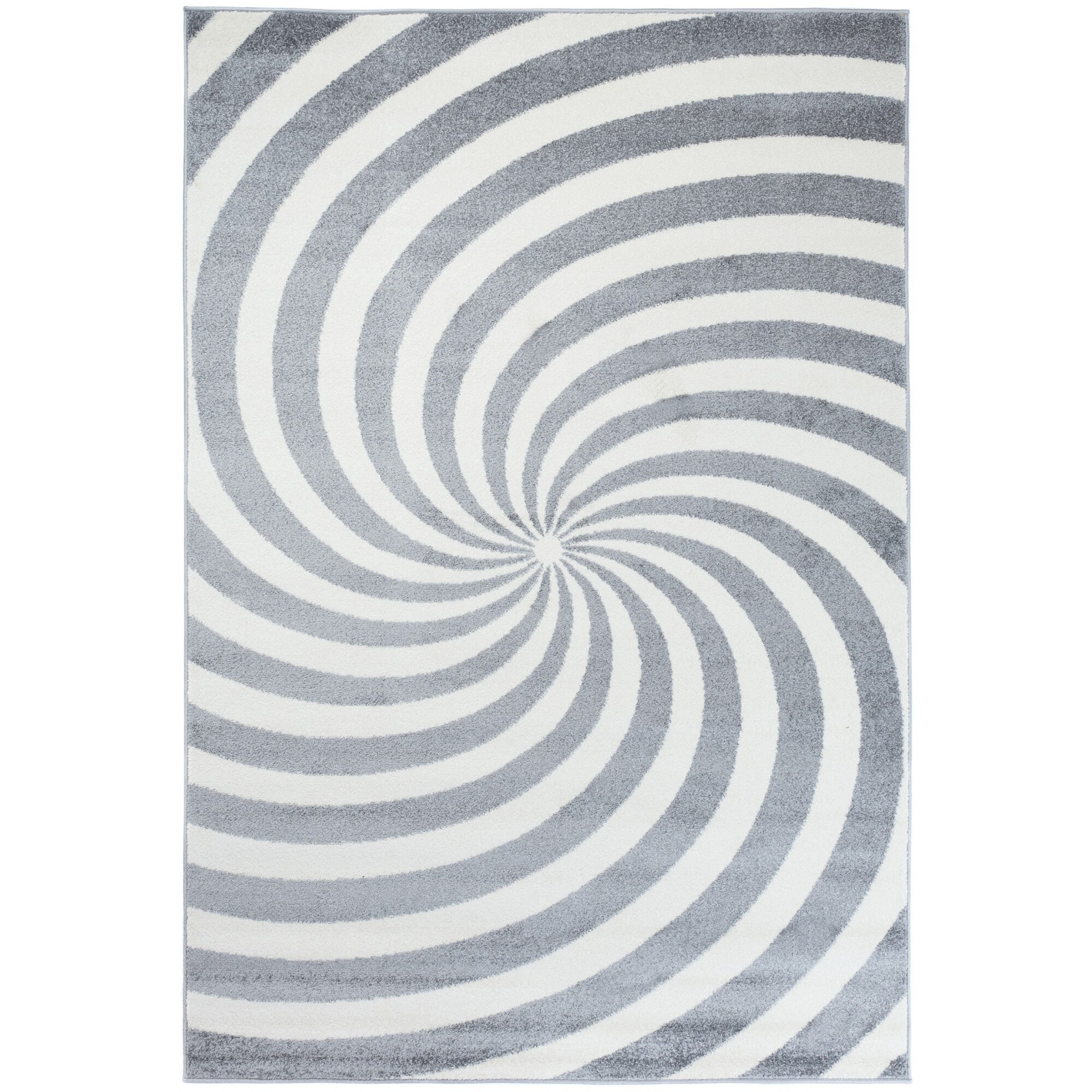 Covor Hipnotize Modern Abstract Chemex Z037A gri 140x200