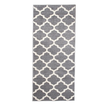 Covor Maroko Modern Runner Hallway Chemex K082A MAR gri 120x150 Covor Maroko Modern Runner Hallway Chemex K082A MAR gri 120x150