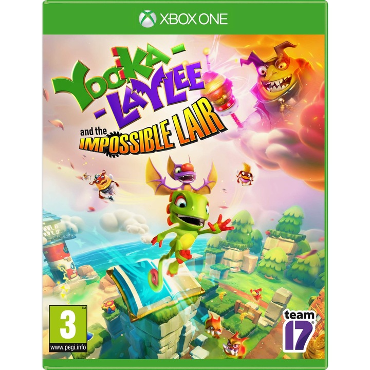 Игра Yooka-Laylee and the Impossible Lair за Xbox One