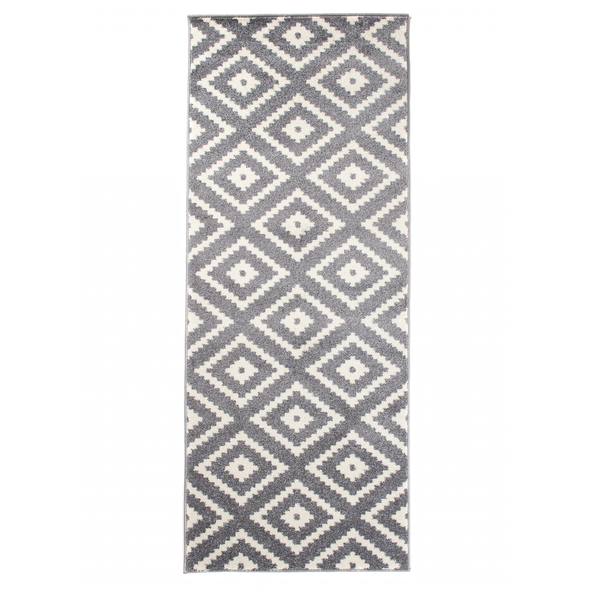 Covor Maroko Modern Runner Hallway Chemex L885A MAR gri 70x250