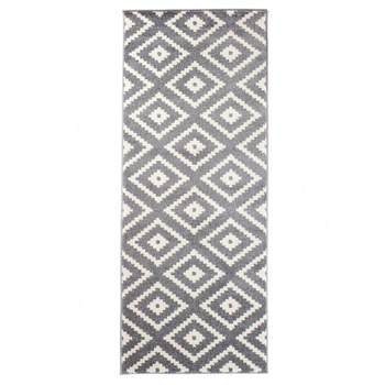 Covor Maroko Modern Runner Hallway Chemex L885A MAR gri 80x200 Covor Maroko Modern Runner Hallway Chemex L885A MAR gri 80x200