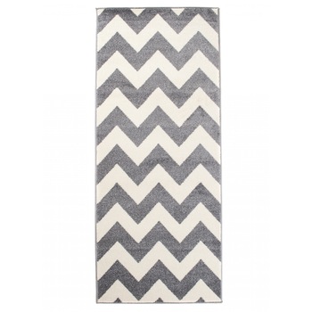 Covor Maroko Modern Runner Hallway Chemex L891A MAR gri 70x300 Covor Maroko Modern Runner Hallway Chemex L891A MAR gri 70x300