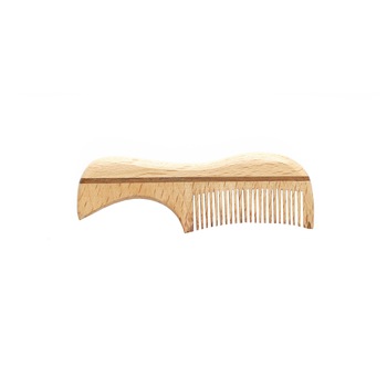 Pieptene de lemn pentru barba si mustata Vie Long 7, 5 cm R18011 Pieptene de lemn pentru barba si mustata Vie Long 7, 5 cm R18011