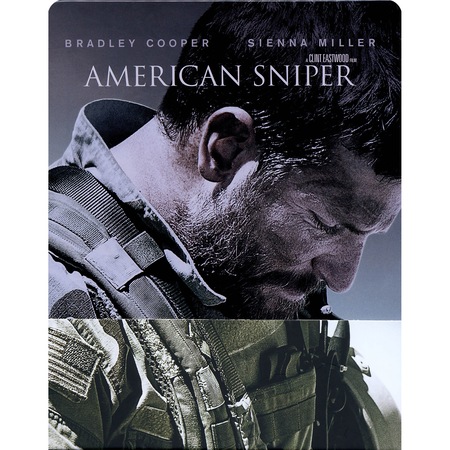 Amerikanski Snajperist Steelbook Edition Blu Ray Emag Bg