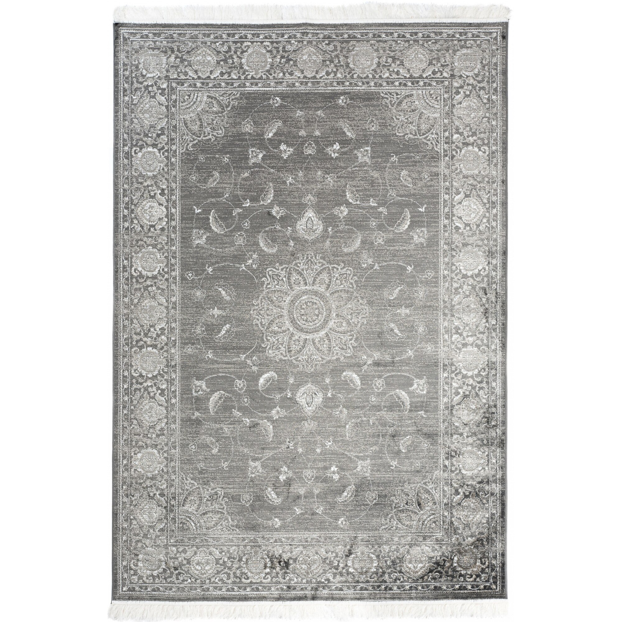 Covor Isphahan 84281/68 Anthratice negru 80x150