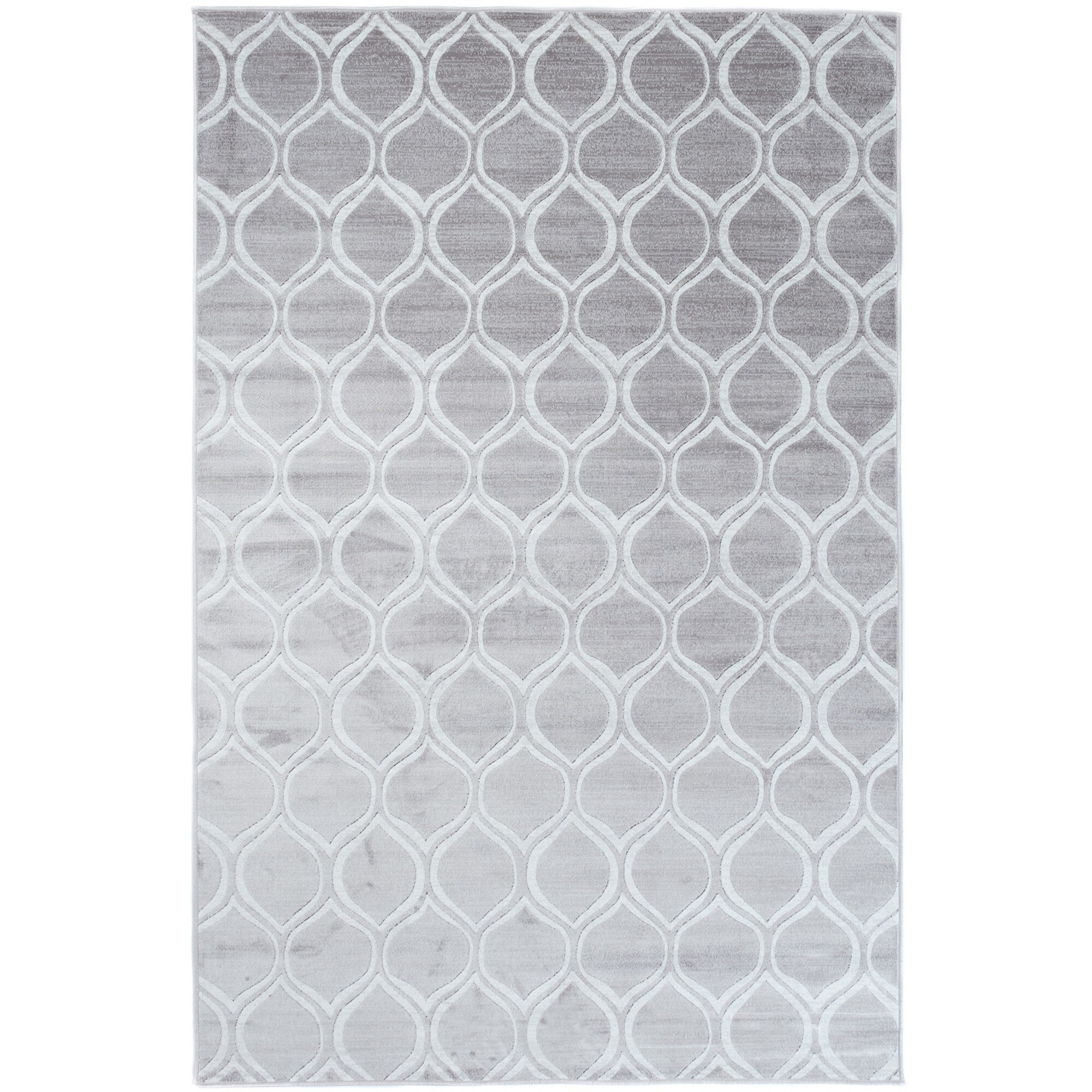 Covor Wild Modern Chemex 25102 ECRU/ argint 160x230