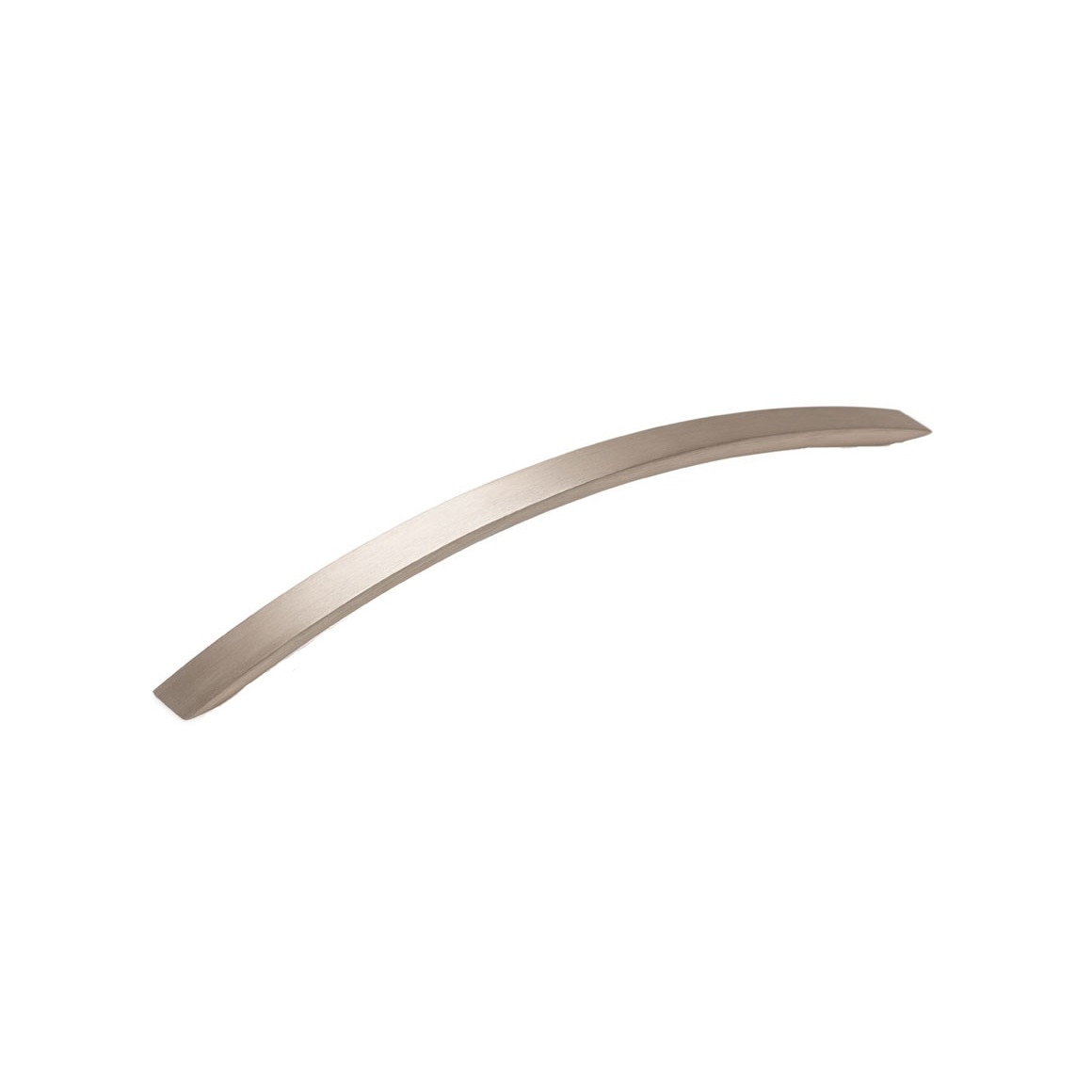 Maner Arko pentru mobilier, finisaj otel inoxidabil, L: 218 mm