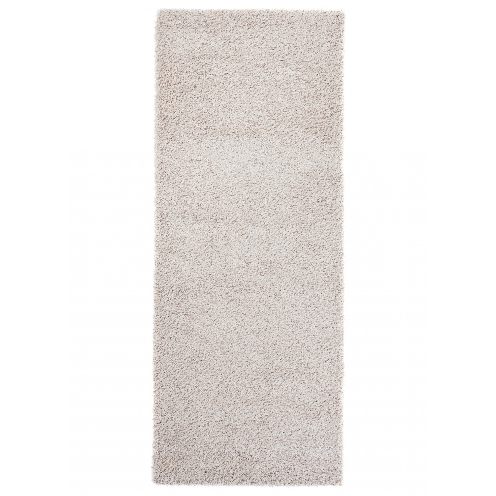 Covor Rio Shaggy Fluffy Soft Chemex 6365A bej 100x500