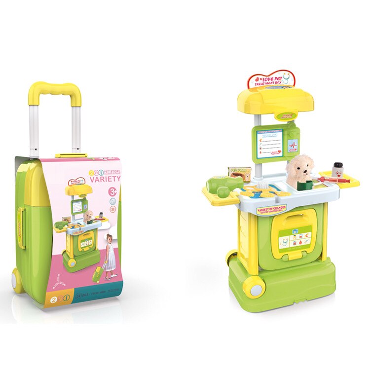 Set de joaca doctor ,transformabil in troller cu accesorii