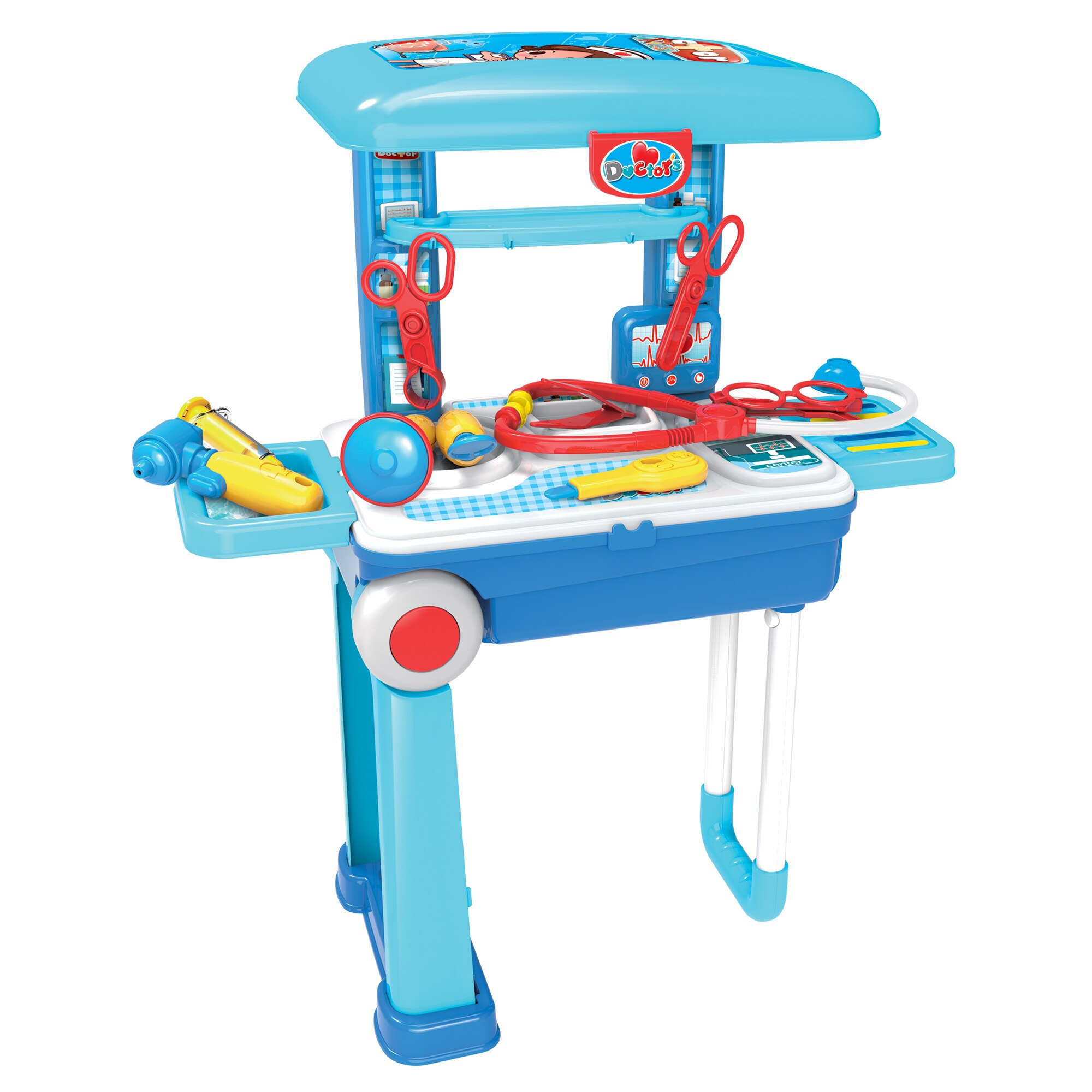 Set medical pentru copii Buba 008-925A, Centru Medical