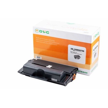 Cartus compatibil toner DLC XEROX PHASER 3635 BLACK, 10K Cartus compatibil toner DLC XEROX PHASER 3635 BLACK, 10K