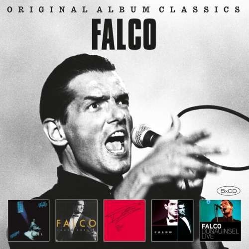 Falco - Original Album Classics (5CD)