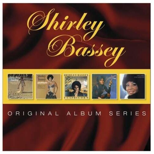 Shirley Bassey-Original Album Series-5CD