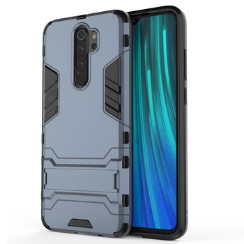 Husa Xiaomi Redmi Note 8 Pro Stand Armor Navy Husa Xiaomi Redmi Note 8 Pro Stand Armor Navy