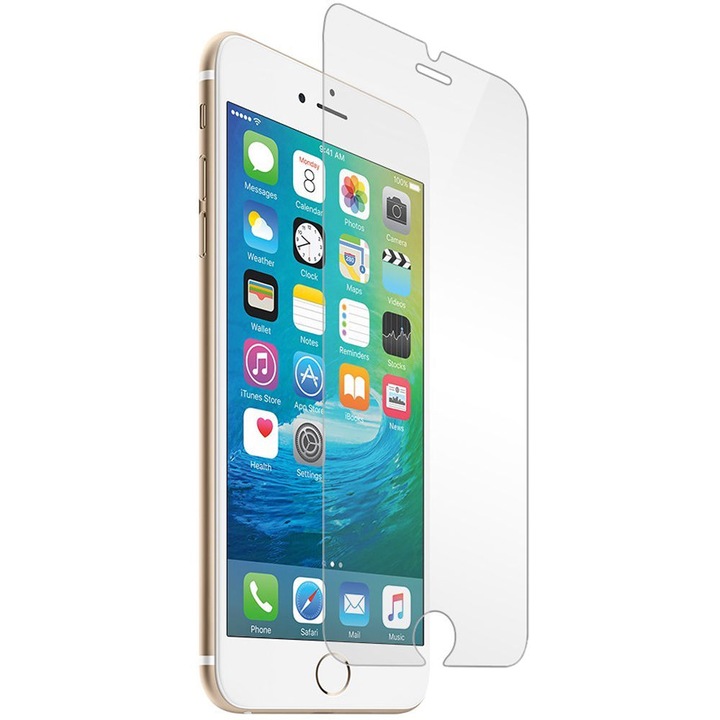 Folie de sticla securizata compatibil cu Apple Iphone 8