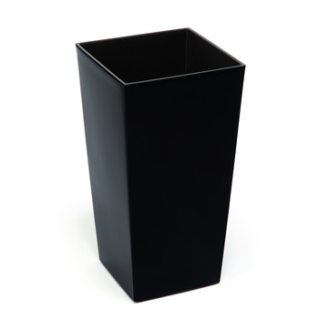 Ghiveci decorativ Lamela, Finezia, 40x40x75.3 cm, negru Ghiveci decorativ Lamela, Finezia, 40x40x75.3 cm, negru