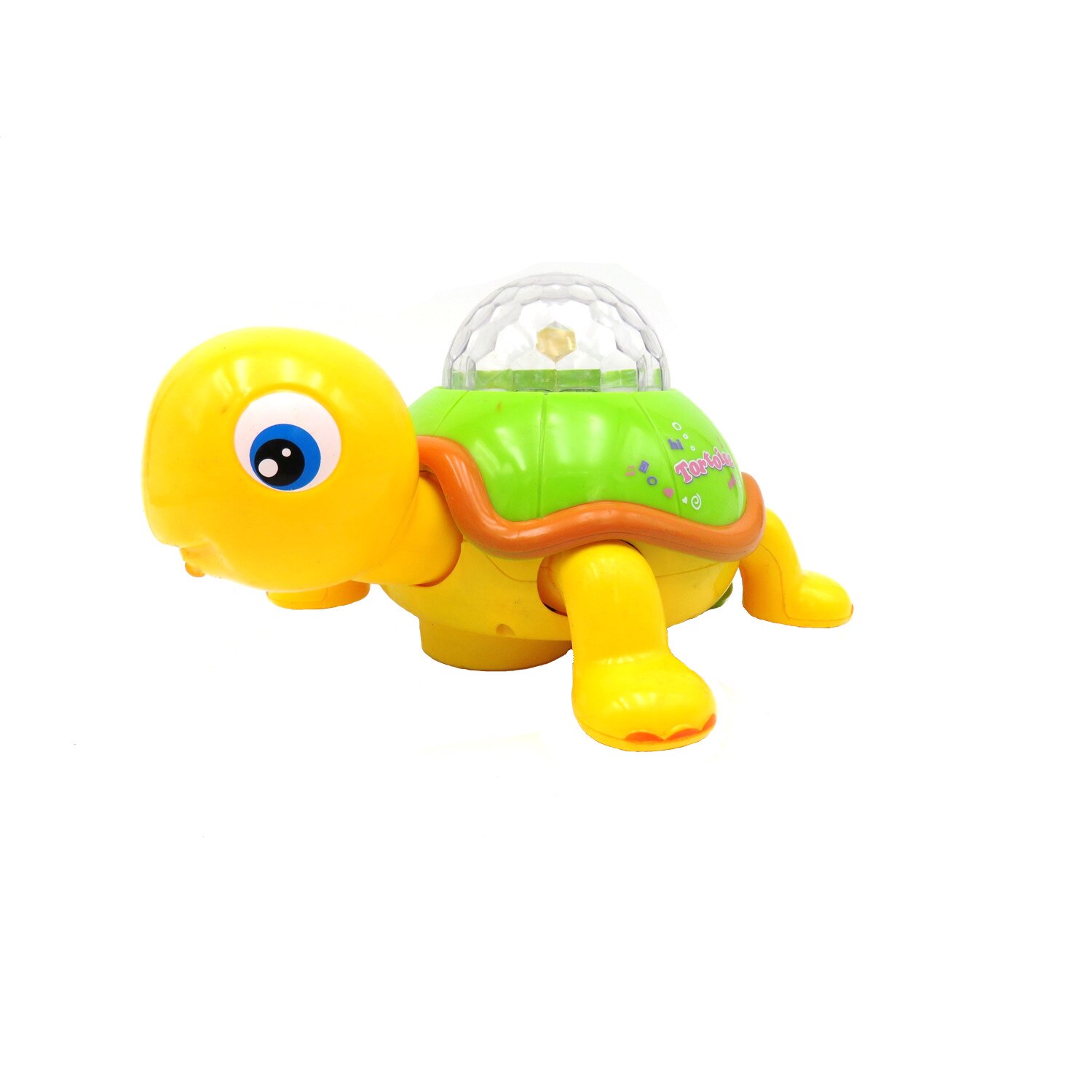 Broscuta testoasa cu sunete si lumini, jucarie interactiva